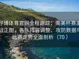 好博体育官网全程跟踪：南美杯赛激战正酣，各队阵容调整、攻防数据与比赛走势全面剖析（70 ）