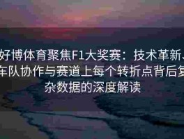 好博体育聚焦F1大奖赛：技术革新、车队协作与赛道上每个转折点背后复杂数据的深度解读